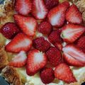 下つ弓張り's cooksnap of when they made 母の日☆冷凍パイシート簡単苺タルト.
