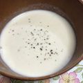 jucaxxx's cooksnap of when they made カリフラワーのスープ（ポタージュ）.