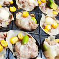 こうせ★'s cooksnap of when they made たこ焼き器で簡単♡焼きシュウマイ♪.