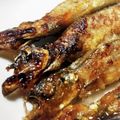 monjimari's cooksnap of when they made シシャモの照り焼き.