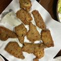 shibuyt428's cooksnap of when they made 健康、貧血、おつまみにも…レバカツ！.
