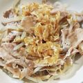 ☆milch☆'s cooksnap of when they made レンジで豚もやし.
