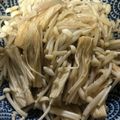 るんちゃん168's cooksnap of when they made 食材1つでえのきバターポン酢和え.