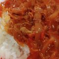 sei460407's cooksnap of when they made 極めた我が家のstaub無水ハヤシライス.