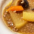 snip's cooksnap of when they made ご飯がススム 大根と挽き肉のとろとろ煮.