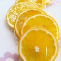よしよしのキッチン☆'s cooksnap of when they made 最後まで使いきる^_−☆レモンの保存.