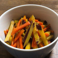 ミリネ☆'s cooksnap of when they made 簡単美味しい♪さつま芋のきんぴら.