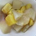 T△U's cooksnap of when they made 大根・さつま芋・人参の煮物！.