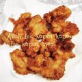 ひトみ's cooksnap of when they made ふんわりさっくり鶏胸肉の唐揚げ.