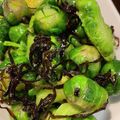 poca1945's cooksnap of when they made 無限に食べれる芽キャベツの塩昆布サラダ.