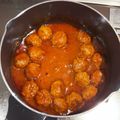 ☆いっちゃま☆'s cooksnap of when they made 冷凍保存も可。ミートボール.