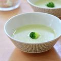 runa10's cooksnap of when they made ブロッコリーの茎のポタージュ.