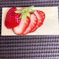 ちゃまたまご's cooksnap of when they made 薬味などに✩.*カマボコの板でミニまな板.
