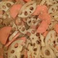 おケロ☆'s cooksnap of when they made れんこんのカレー炒め.