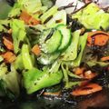 sayuki♪'s cooksnap of when they made 【栄養豊富！】ひじきのサラダ.