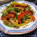 クック0THS6P☆'s cooksnap of when they made 本格的だけど、すんげー簡単！青椒肉絲.
