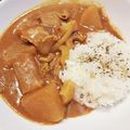 ハッピーまるしぇ's cooksnap of when they made 残ったおでんをリメイク✤おでんカレー.