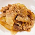 みぽぽ37's cooksnap of when they made 豚こま肉で豚肉の生姜焼き♩.