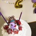 ゆいちんぐす's cooksnap of when they made 離乳食に☆卵・乳製品不使用スポンジケーキ.