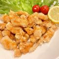 悠LOVE航's cooksnap of when they made 【レモン汁で♪】鶏むね肉の甘辛ダレ.