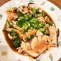 amaranthus's cooksnap of when they made レアサーモンステーキ.