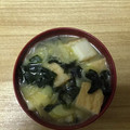 かおり♡♡♡'s cooksnap of when they made 厚揚げとわかめの味噌汁.