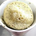 yumi_6's cooksnap of when they made 簡単♪紅茶が香るマグカップケーキ.