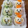 harunago♪'s cooksnap of when they made ちらし寿司ケーキ☆ひな祭り☆簡単.