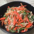 クック7UYI2G☆'s cooksnap of when they made こどもパクパク　水菜のツナ和え.