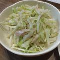 ばたみそーぱん☆'s cooksnap of when they made 【5分レシピ】焼肉のたれマヨ大根サラダ.