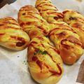ばたみそーぱん☆'s cooksnap of when they made HBで簡単☆ソーセージパン♪.