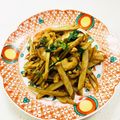 あっこ姉's cooksnap of when they made ごぼうと鶏ミンチのピリ辛 中華風炒め.