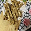 まろまろん♡'s cooksnap of when they made 簡単！チョコ&コーヒービスコッティ.