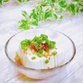 Satoco❋'s cooksnap of when they made 夏はコレ♫さっぱりごま油＆梅冷奴.