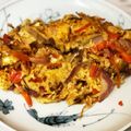 ナピト's cooksnap of when they made アジアで食べた朝ごはん！野菜のオムレツ.
