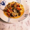 ナピト's cooksnap of when they made 定番ボンゴレロッソ.