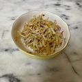 ナピト's cooksnap of when they made 簡単！もやしの和え物.