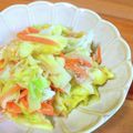ちーまぐ's cooksnap of when they made キャベツとツナのレモン塩炒め.