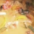 kucingcil's cooksnap of when they made 海老のココナッツミルク煮.