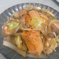 ひとりぼっちのちぇる's cooksnap of when they made 秋の北海道の味！鮭のちゃんちゃん焼き.