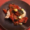たてえり。's cooksnap of when they made セミドライトマトのオイル漬け.