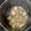 クック49L4Ho☆'s cooksnap of when they made ひき肉と里芋と白菜のとろとろ煮物.