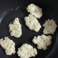 ぐりtoぐら's cooksnap of when they made 離乳食に♡ご飯とあおさのおやき.