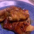 kanpei747's cooksnap of when they made 椎茸の豚バラ巻き★チーズin★.