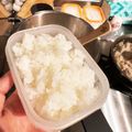 _marinoa's cooksnap of when they made 早い！美味い！圧力鍋でご飯を炊く方法.