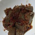 ナーちゃん's cooksnap of when they made こんにゃくのおかか梅煮.