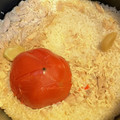 しーざあ's cooksnap of when they made 炊飯器♪トマトご飯〜洋風.