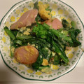 キムアグネス's cooksnap of when they made のらぼう菜炒め.