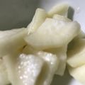 クックCUITQ1☆'s cooksnap of when they made 大根の塩麹漬け.