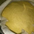 クックV8GXUG☆'s cooksnap of when they made すりごまきなこ炊飯器ケーキ.